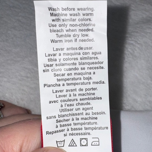 Dickies Women Butterfly Print Scrub Top White Blue Teal Junior Fit XS 82804B NWT - Picture 9 of 10